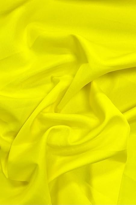 Polyester American Butter Crape Lining Fabric - Soft 44 Inch Width for Craft, Blouse, Petticoat, Kurtis, Tailoring & Boutique Purposes