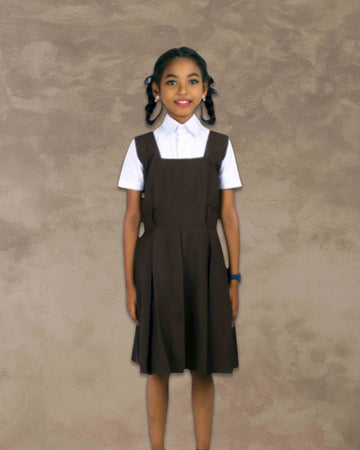 Girls School Uniform Penniform Dress, School Uniform, Readymade Stitched, Regular Fit for Girls