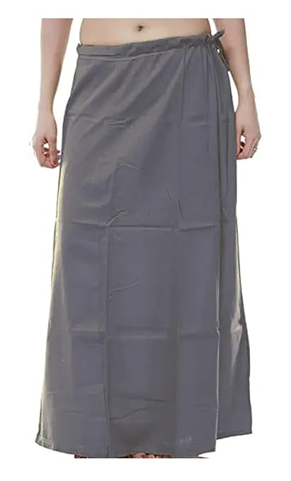 Pure Cotton Readymade Inskirt Saree Petticoat for Women's | Plain Solid Indian Readymade Inskirt Saree | Peticote Innerwear for Women Saree Petticoats