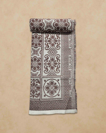 Cotton Single Size 300 TC Solapur Chaddar Blanket, Multy Colour, Pack of 1, Skinfriendly