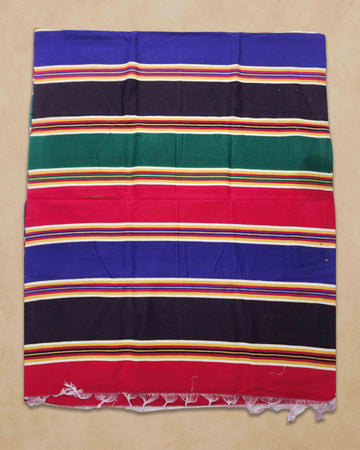 Bhavani Solapuri Cotton Carpet Jamakkalam/Carpet/Rug/Yoga mat/Galicha/Dari/Satranji/Multicolour-(2.8' x 6' Feet)