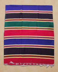 Bhavani Solapuri Cotton Carpet Jamakkalam/Carpet/Rug/Yoga mat/Galicha/Dari/Satranji/Multicolour-(2.8' x 6' Feet)