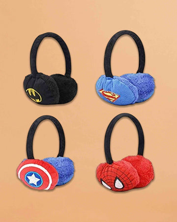 Super hero ear muff