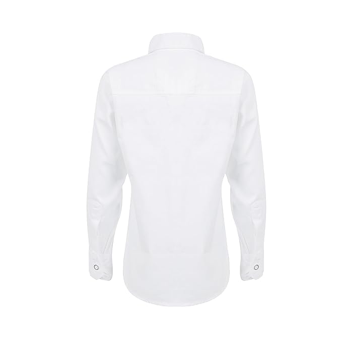 School Uniform for kids | Formal Uniform Shirts for Boys/Girls | Readymade Stitched Shirt for Students | FULL SHIRT |