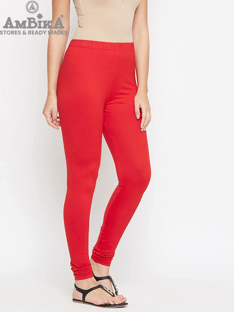 Cotton Leggings for Woman Combo Free Size - Pack of 2