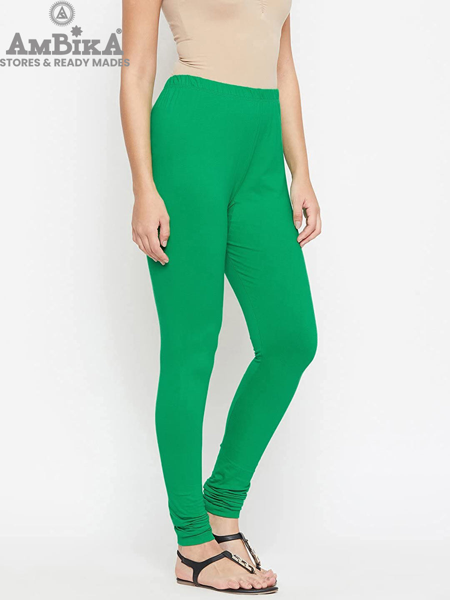 Cotton Leggings for Woman Combo Free Size - Pack of 2