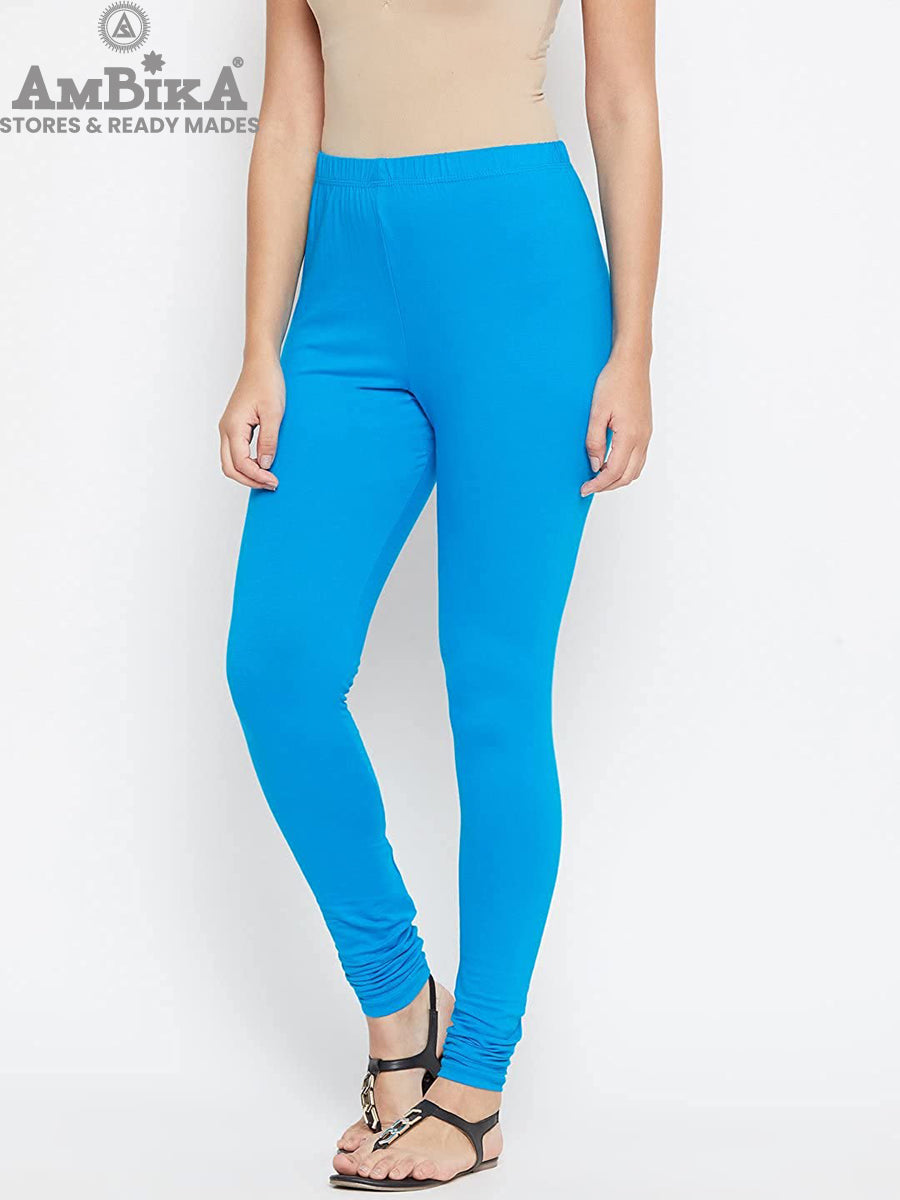 Cotton Leggings for Woman Combo Free Size - Pack of 2