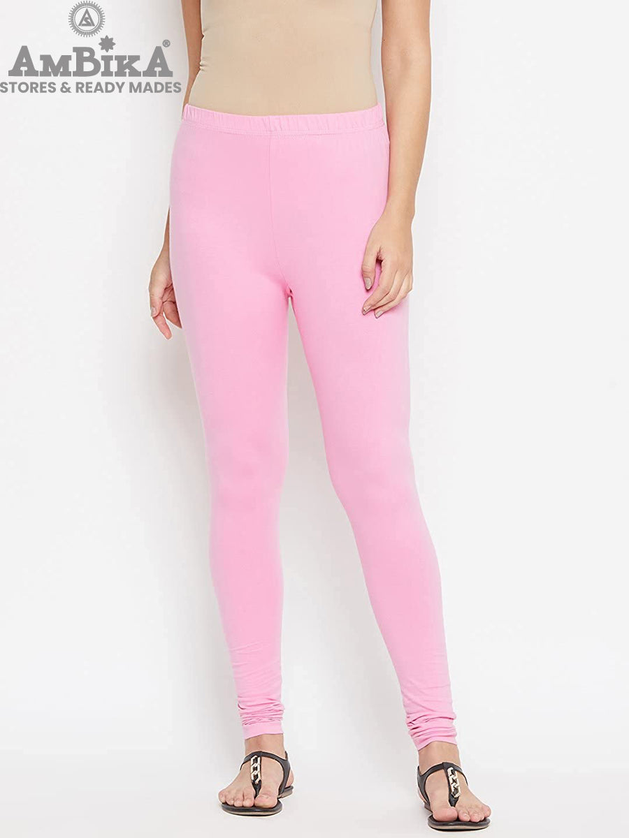 Cotton Leggings for Woman Combo Free Size - Pack of 2