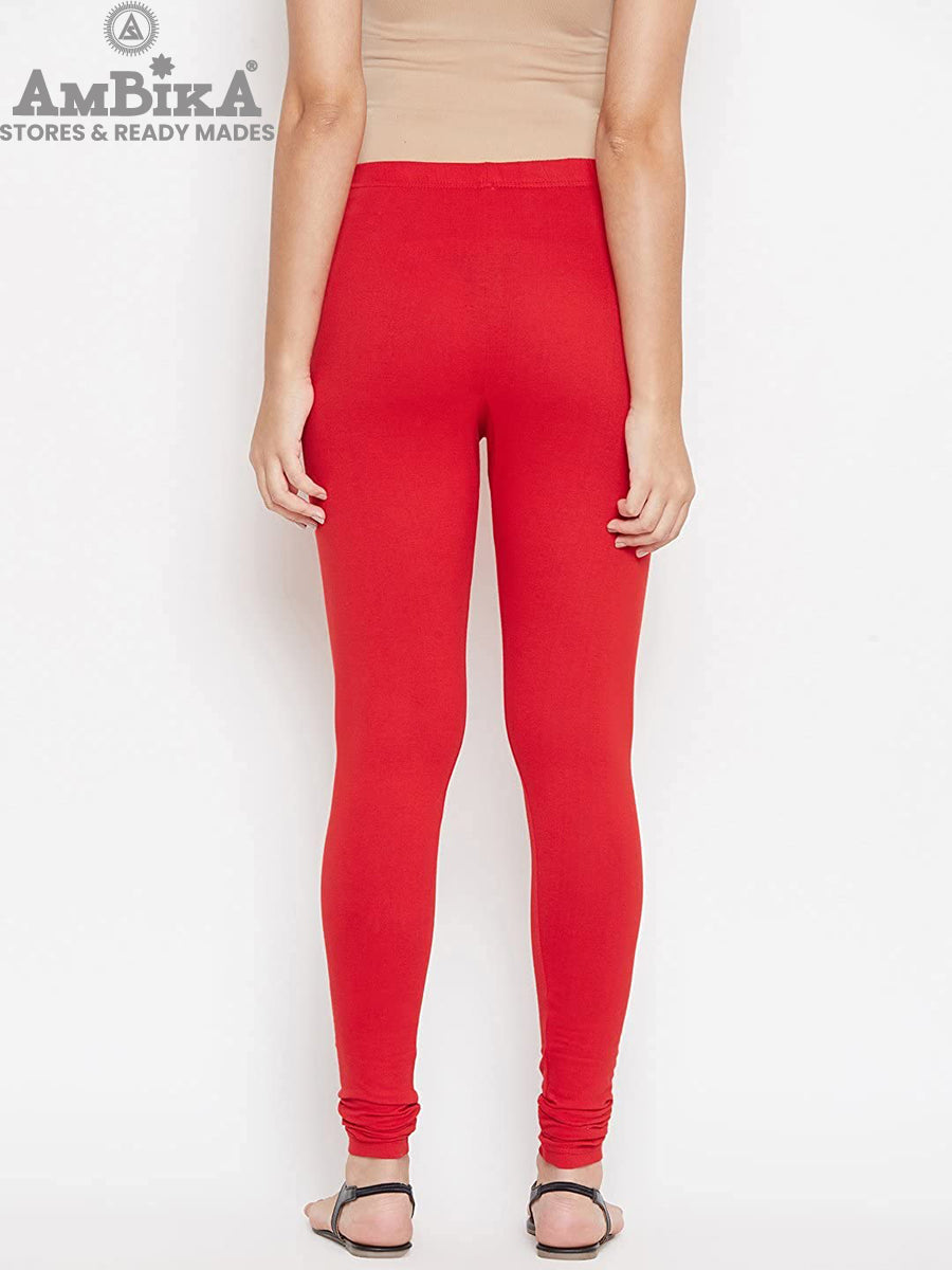 Cotton Leggings for Woman Combo Free Size - Pack of 2
