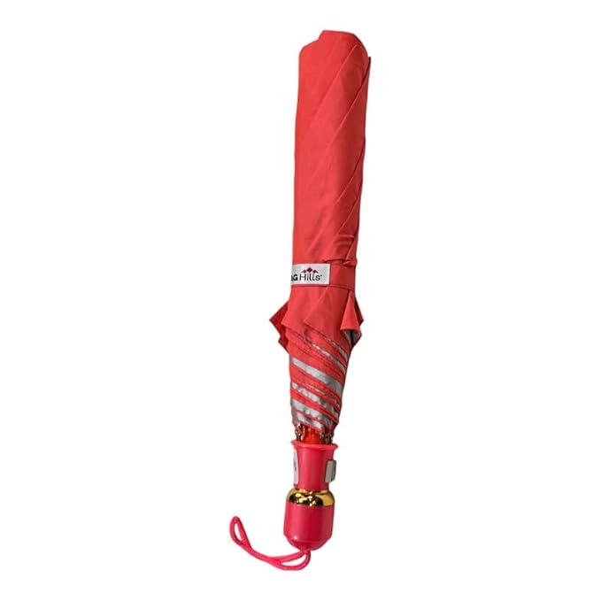 2 Fold 25 Inch Umbrella for Men & Women | Wind & RainProof Umbrella | Compact Travel Umbrella for Women | Umbrella for Sun Protection, Home Use