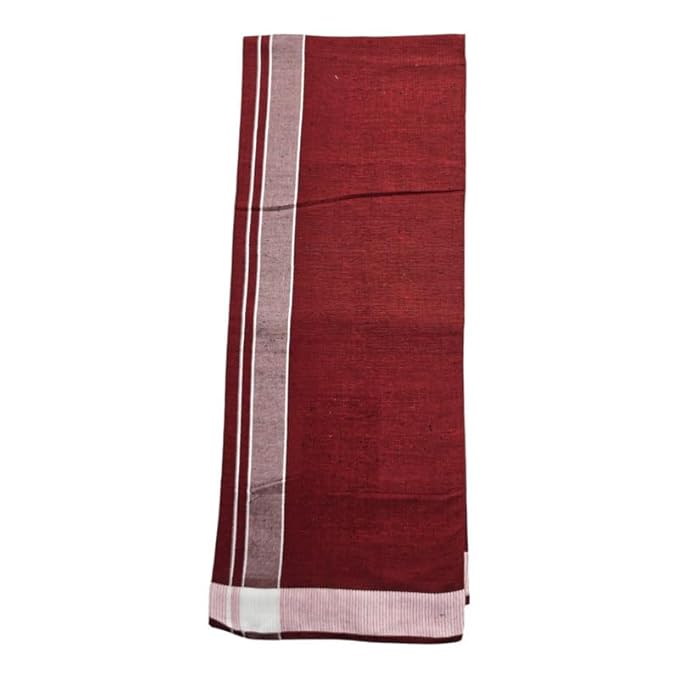 Multicolor Kerala style (Mundus) Dhotis for Men Combo Light Grey (Free Size Assorted) Lungi Veshti (Kaili) | Men's Dhoti for Puja, Festivals, Religious