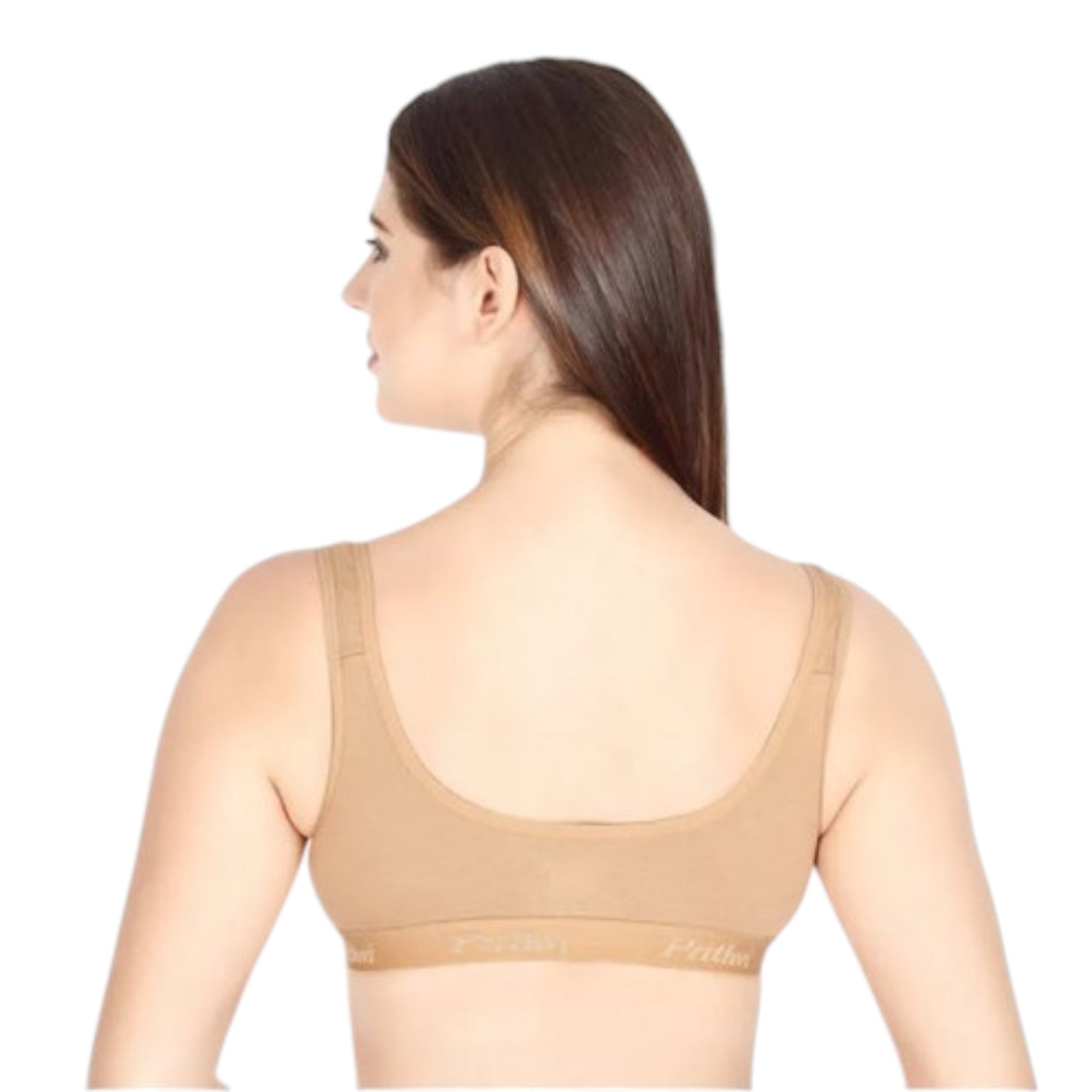 Prithvi Acty  Bra, Seamed Cup, Full Coverage, Non-Padded,Wire Free (Random Colours)