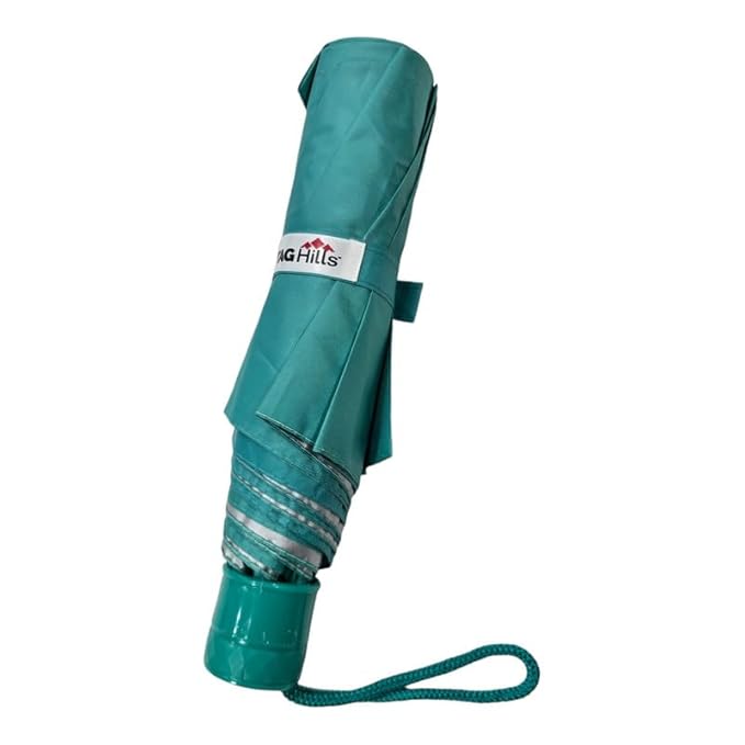 3 Fold 25 Inch Umbrella for Men & Women | Wind and RainProof Umbrella | Compact Travel Umbrella for Women | Umbrella for Sun Protection, Home Use