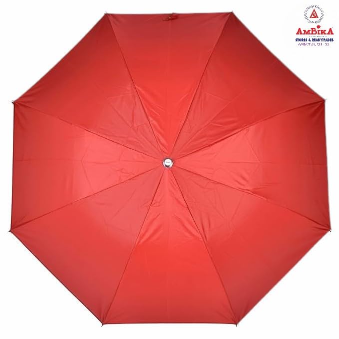 2 Fold 25 Inch Umbrella for Men & Women | Wind & RainProof Umbrella | Compact Travel Umbrella for Women | Umbrella for Sun Protection, Home Use