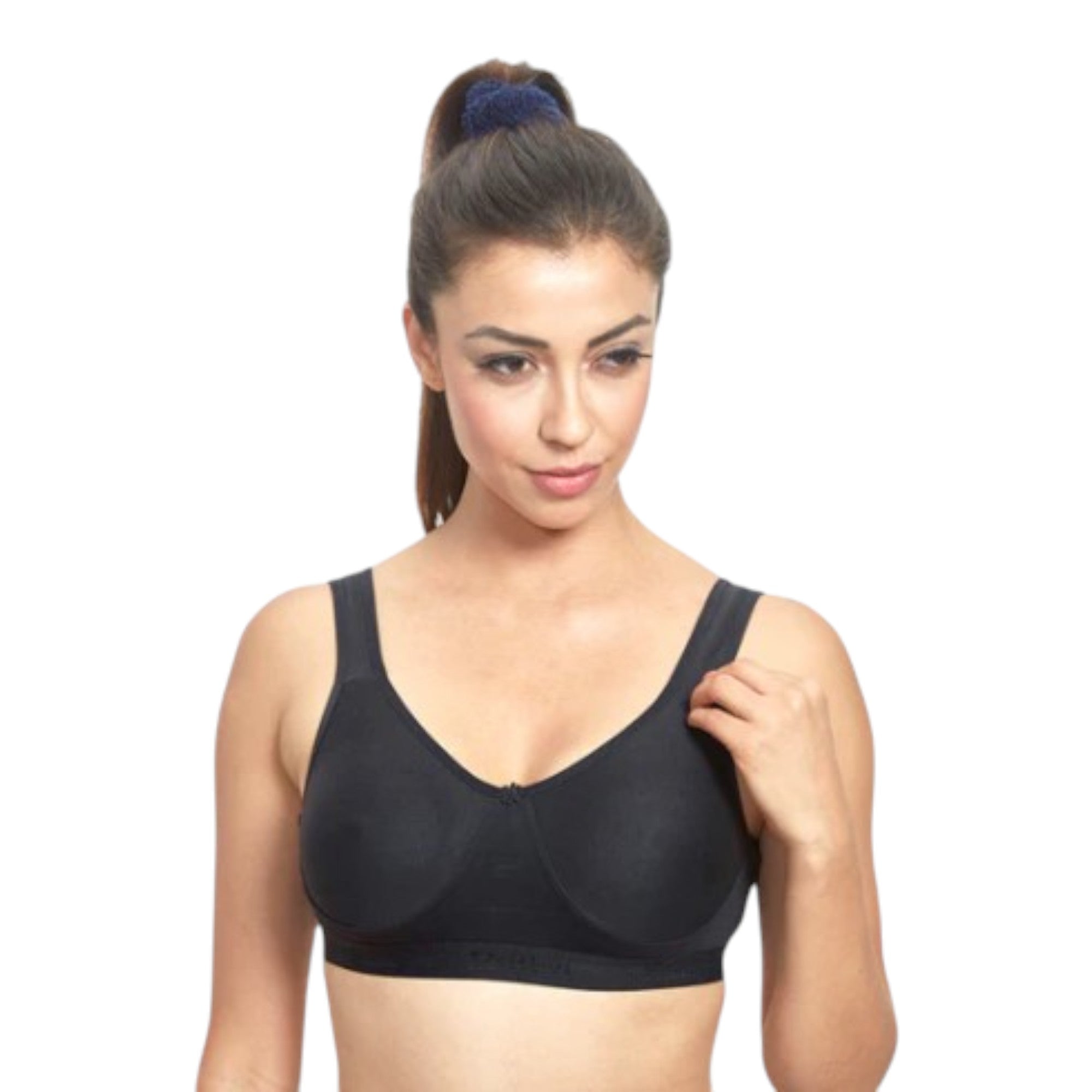 Prithvi Women T-Shirt Bra Non Wired Seamless Pushup - Seamless Cup, Full Coverage, Soft Cup for T-Shirt, Dress (Random Colours)