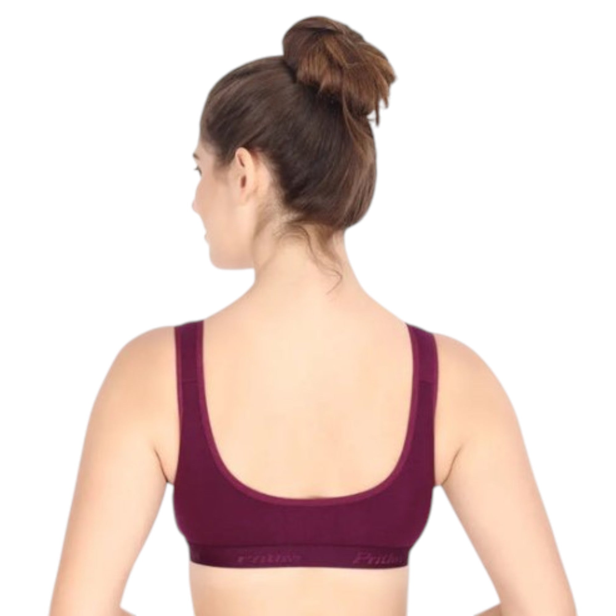 Prithvi Acty  Bra, Seamed Cup, Full Coverage, Non-Padded,Wire Free (Random Colours)