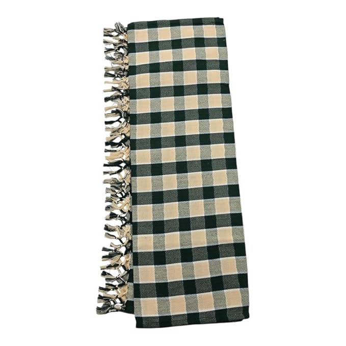 Bath Premium Cotton Towels | Light Weight Turkish Style Checks Bath Towels for Men | (30 X 65 CM, Large Size) Luxuriously Soft & Checks Pattern Towels