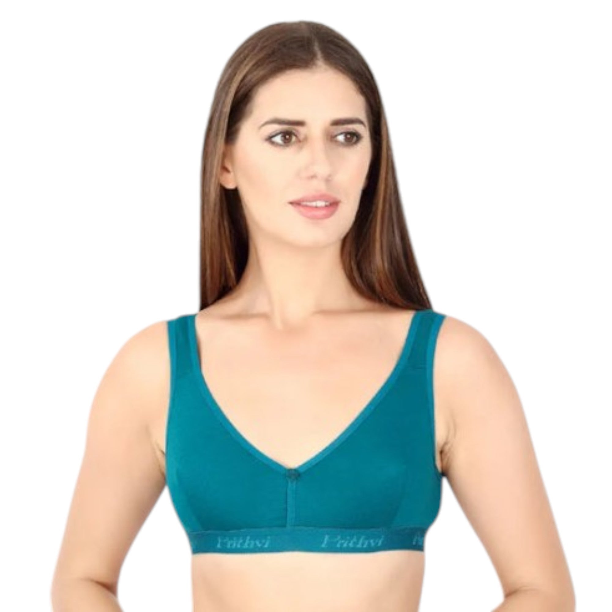 Prithvi Acty  Bra, Seamed Cup, Full Coverage, Non-Padded,Wire Free (Random Colours)
