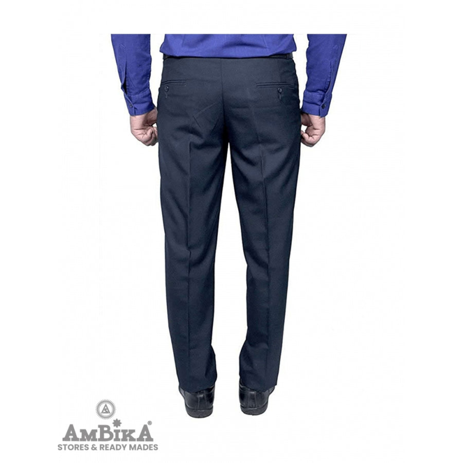 Men's Formal Trousers (Pack of 3) [COBALT,BLUE,BROWN]