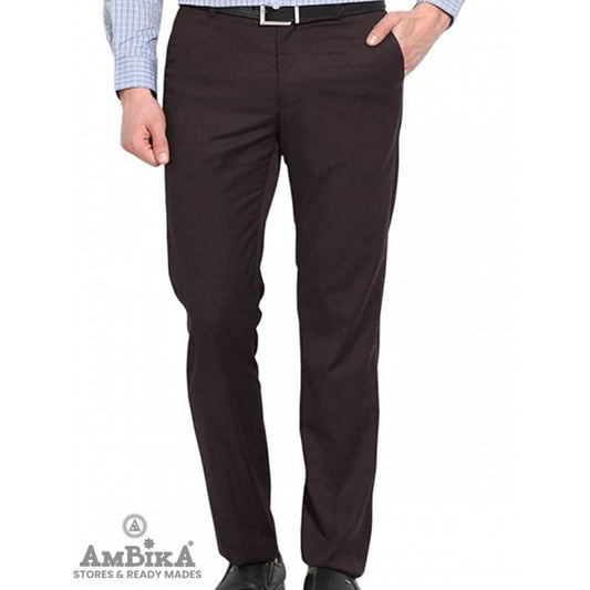 Men's Formal Trousers (Pack of 3) [COBALT,BLUE,BROWN]
