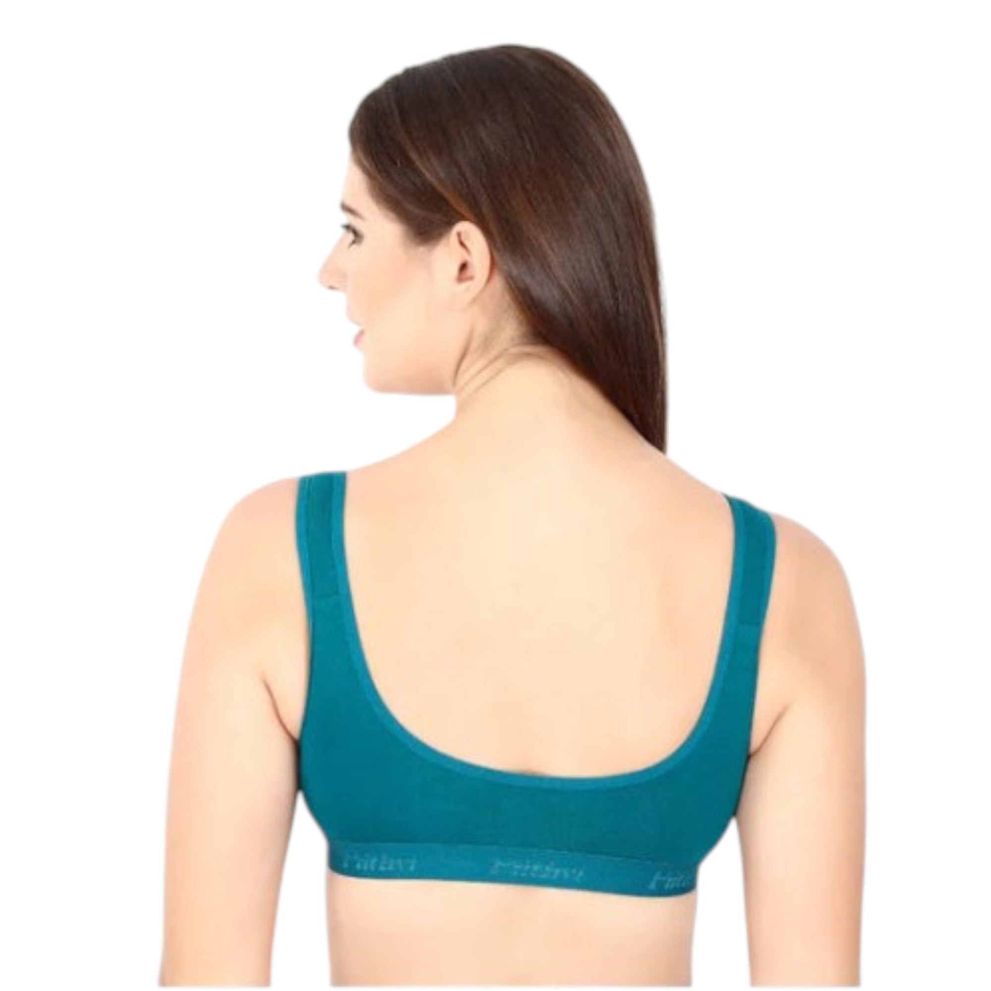 Prithvi Acty  Bra, Seamed Cup, Full Coverage, Non-Padded,Wire Free (Random Colours)