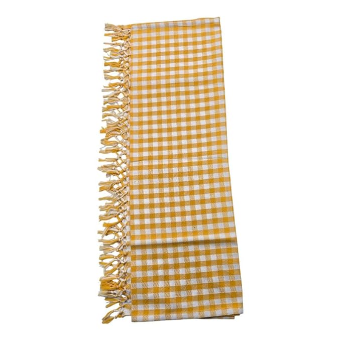 Bath Premium Cotton Towels | Light Weight Turkish Style Checks Bath Towels for Men | (30 X 65 CM, Large Size) Luxuriously Soft & Checks Pattern Towels