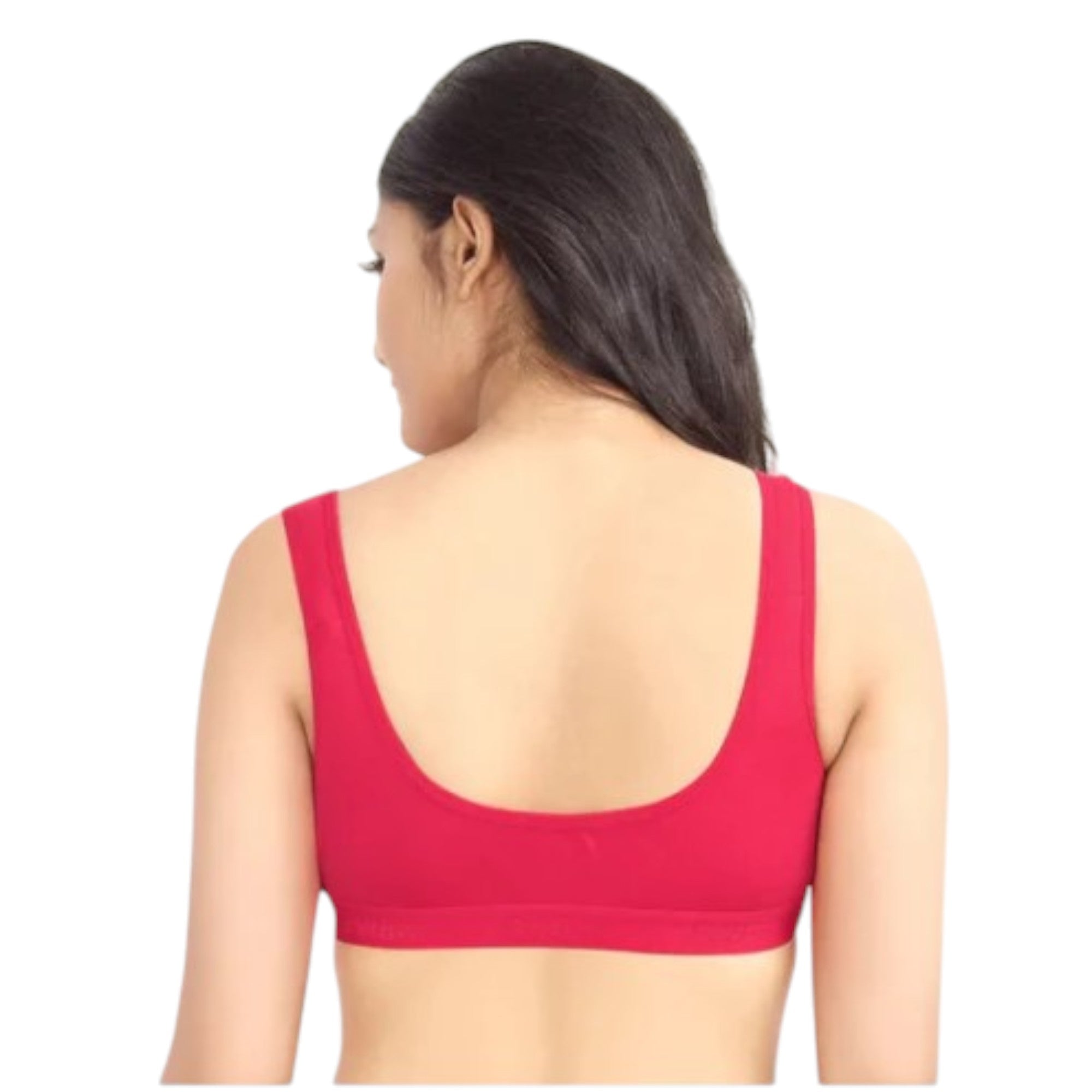 Prithvi Acty  Bra, Seamed Cup, Full Coverage, Non-Padded,Wire Free (Random Colours)