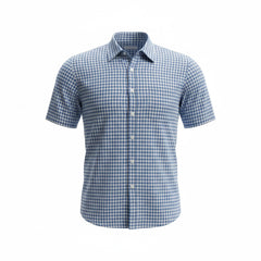 School Uniform for kids | Formal Uniform Shirts for Boys/Girls | Readymade Stitched Shirt for Students-Light Blue Shirt