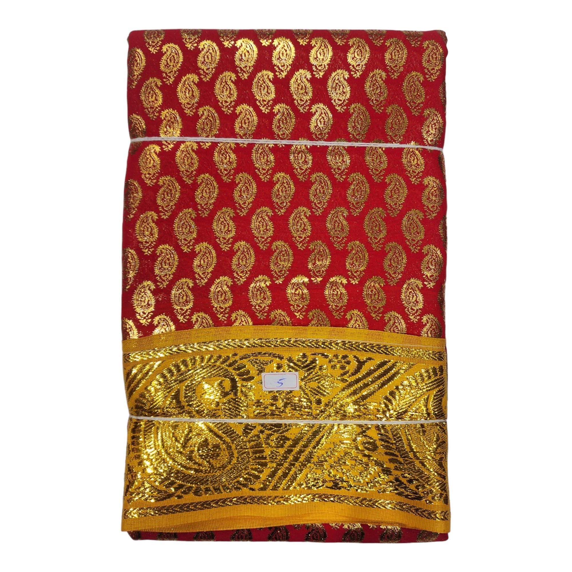 Swamy Printed Pudavai, Temple Sarees, Temple Sarees, Amman Pudavai, Amman Saree, 5.0 Meters