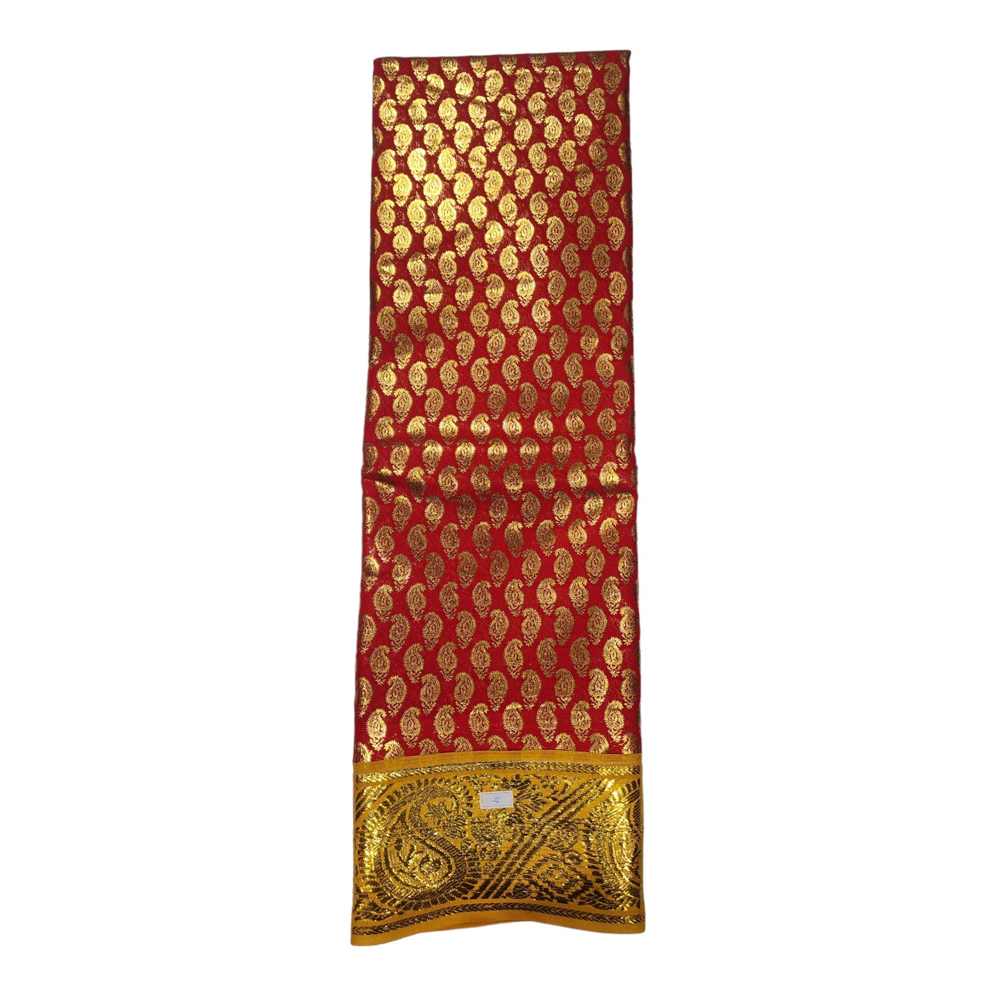Swamy Printed Pudavai, Temple Sarees, Temple Sarees, Amman Pudavai, Amman Saree, 5.0 Meters