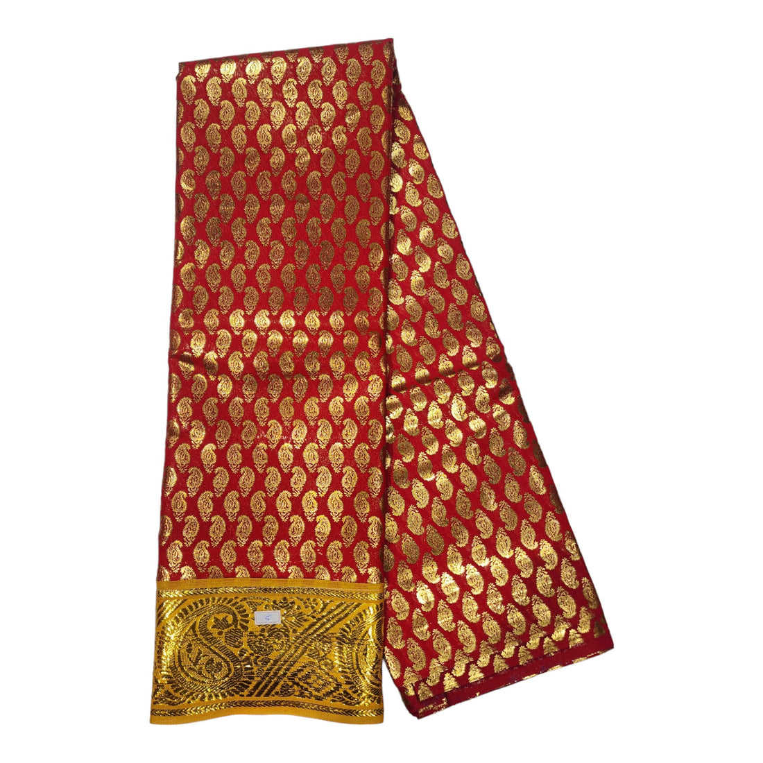 Swamy Printed Pudavai, Temple Sarees, Temple Sarees, Amman Pudavai, Amman Saree, 5.0 Meters