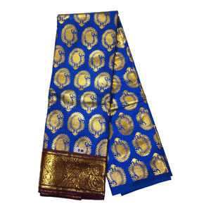 Swamy Printed Pudavai, Temple Sarees, Temple Sarees, Amman Pudavai, Amman Saree, 5.0 Meters