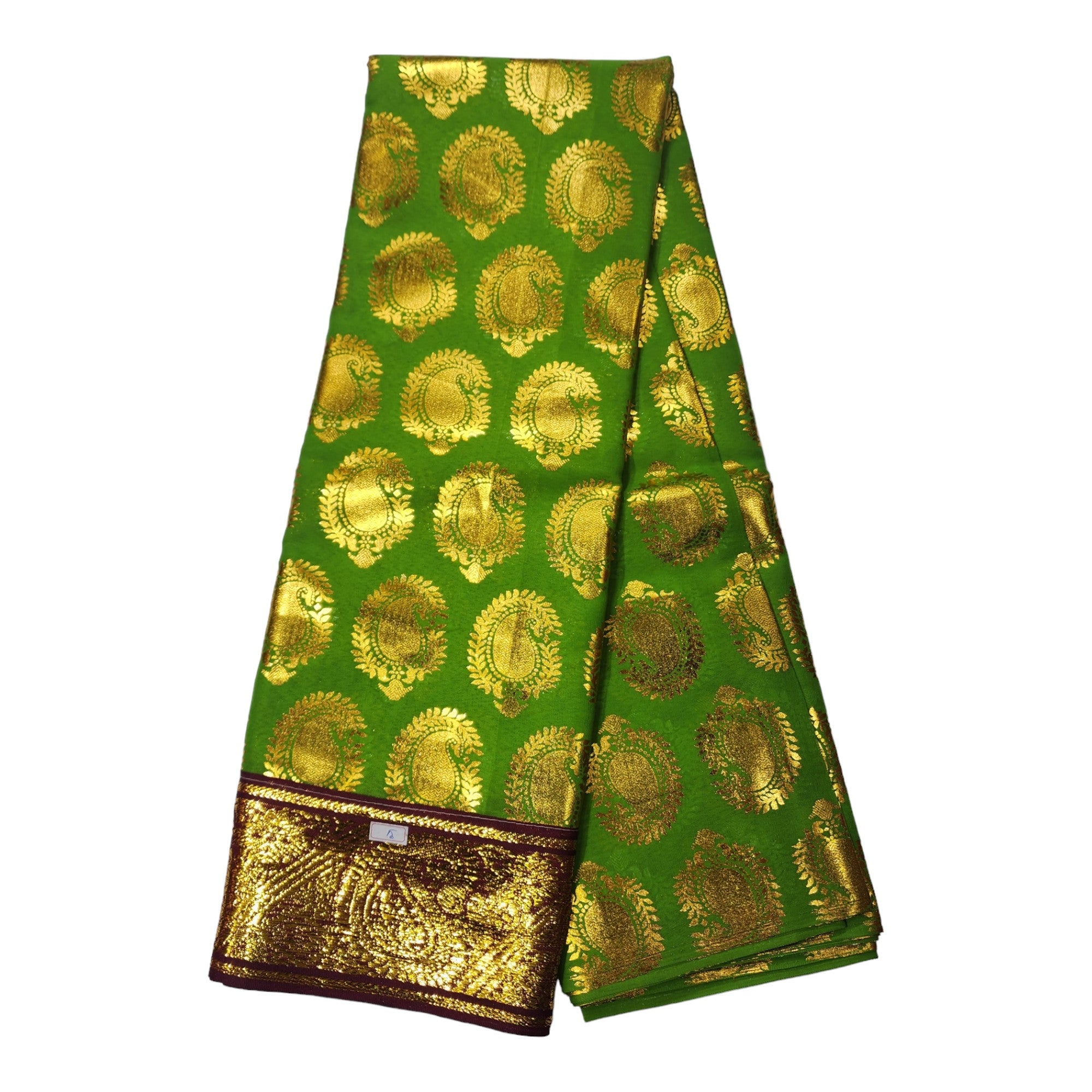 Swamy Printed Pudavai, Temple Sarees, Temple Sarees, Amman Pudavai, Amman Saree, 5.0 Meters