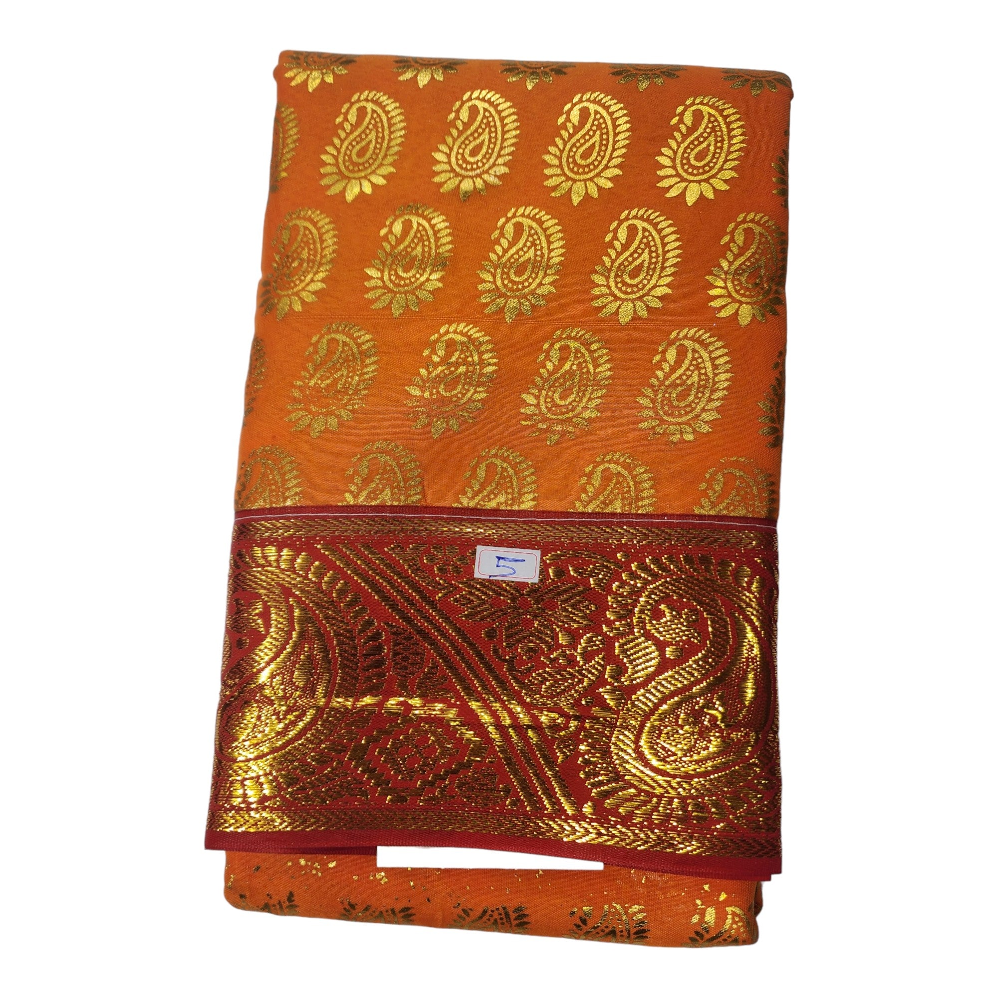 Swamy Printed Pudavai, Temple Sarees, Temple Sarees, Amman Pudavai, Amman Saree, 5.0 Meters