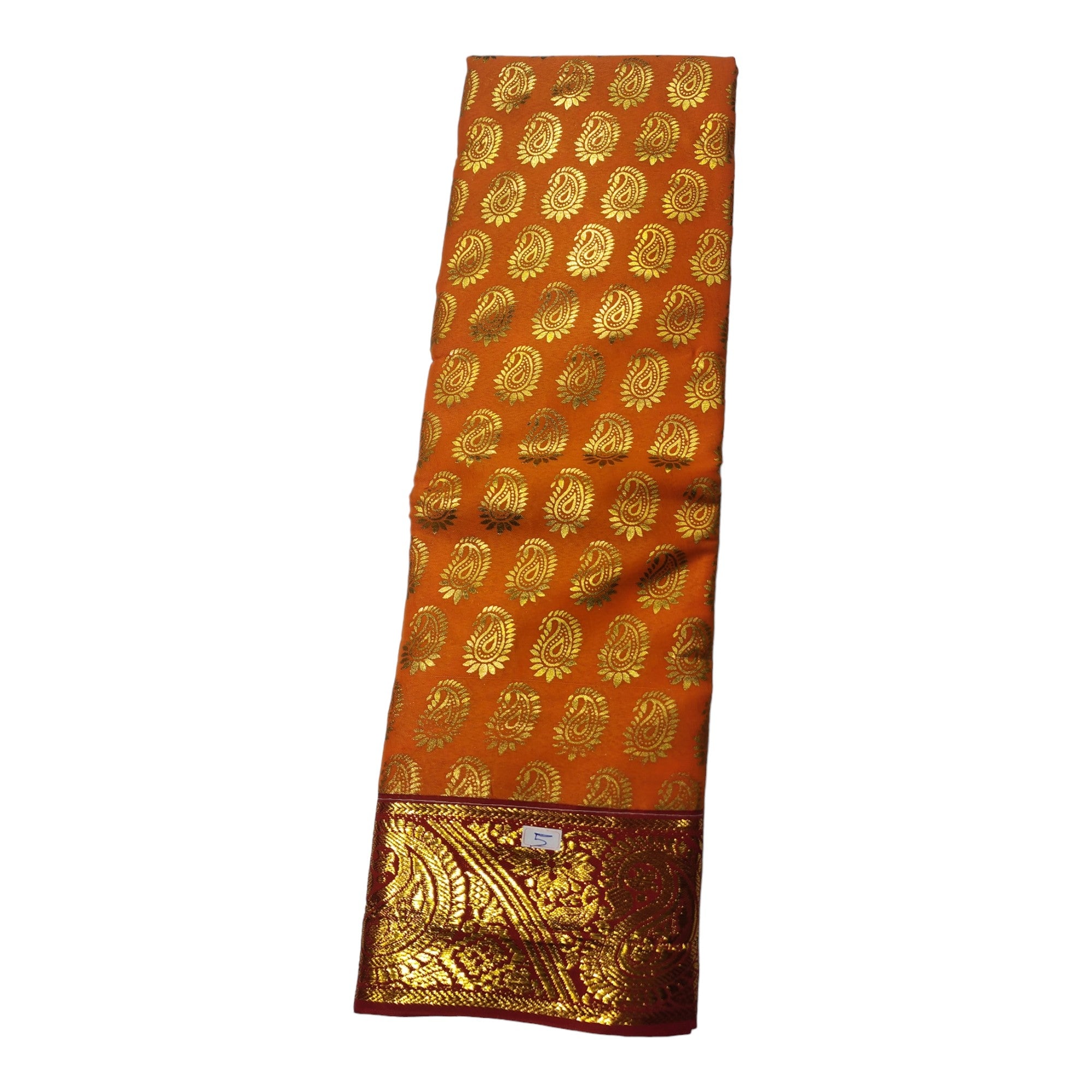 Swamy Printed Pudavai, Temple Sarees, Temple Sarees, Amman Pudavai, Amman Saree, 5.0 Meters