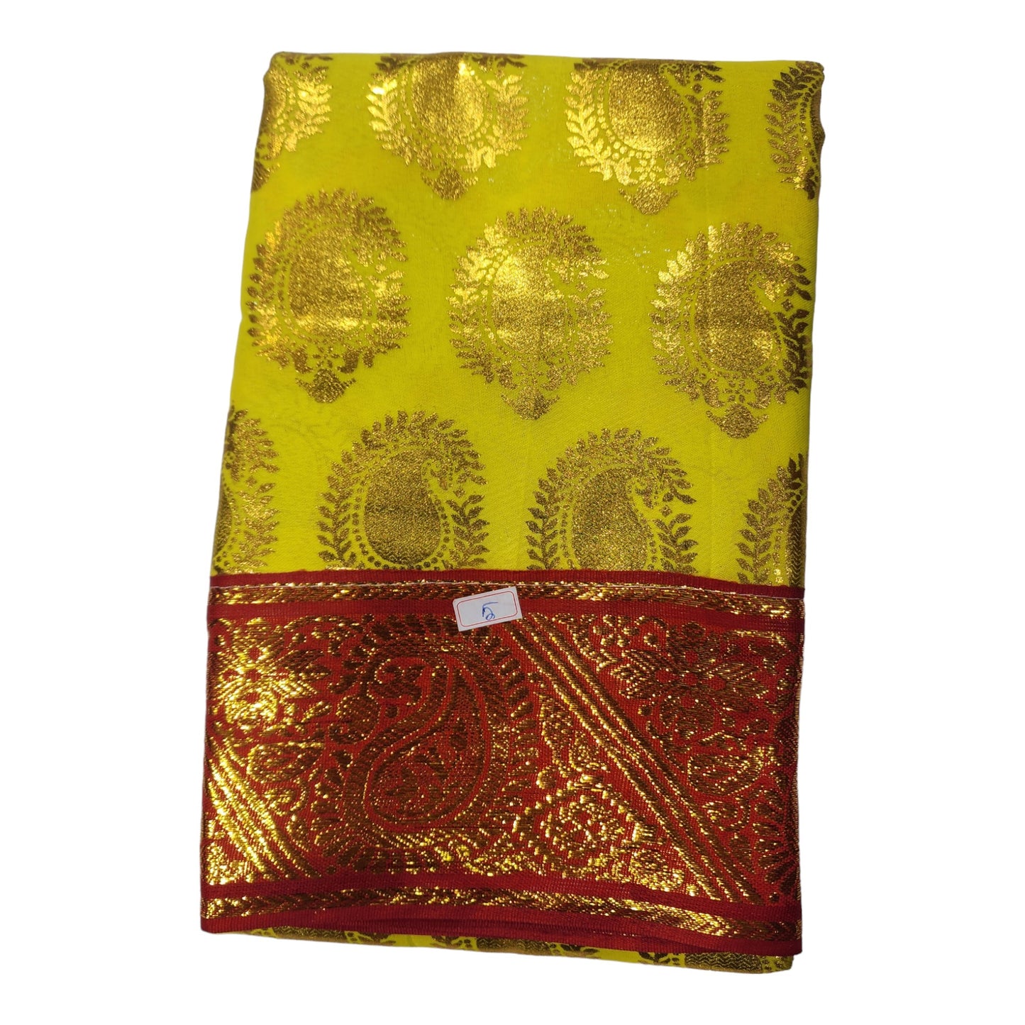 Swamy Printed Pudavai, Temple Sarees, Temple Sarees, Amman Pudavai, Amman Saree, 5.0 Meters