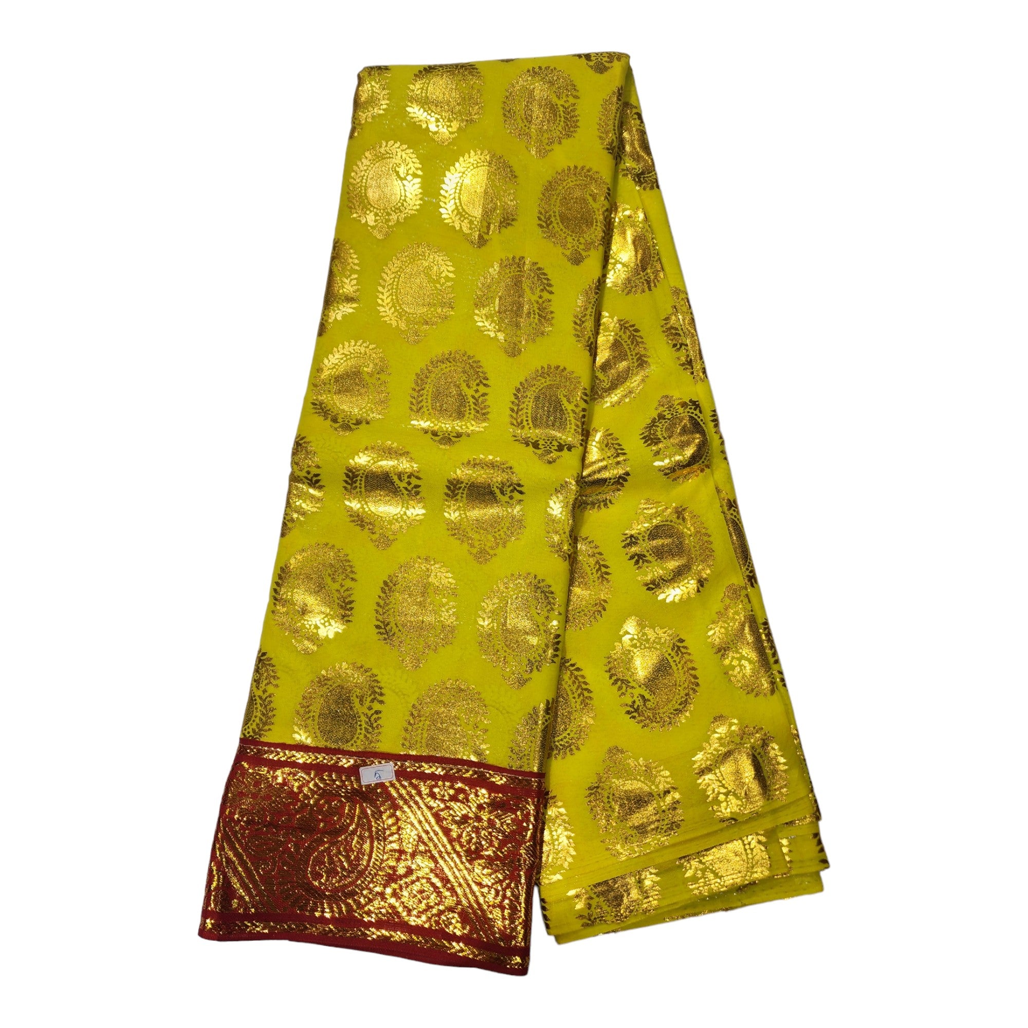 Swamy Printed Pudavai, Temple Sarees, Temple Sarees, Amman Pudavai, Amman Saree, 5.0 Meters