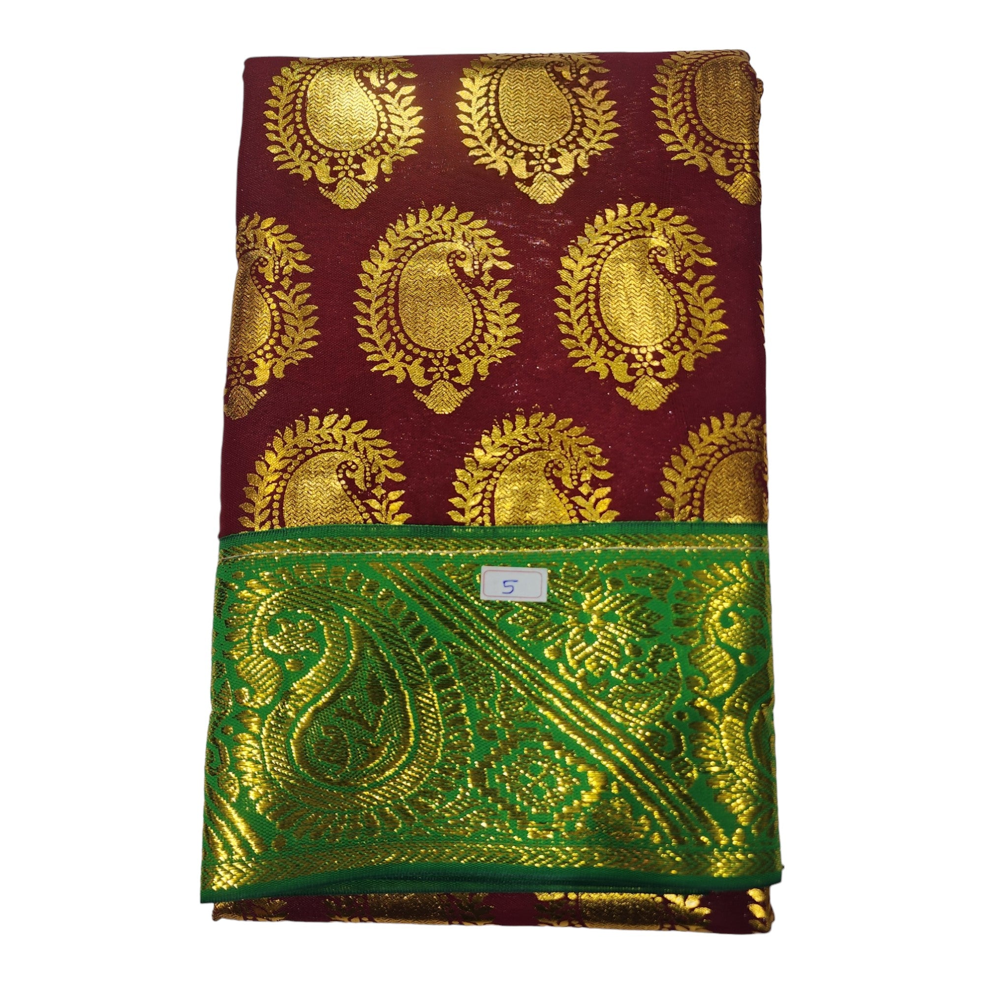 Swamy Printed Pudavai, Temple Sarees, Temple Sarees, Amman Pudavai, Amman Saree, 5.0 Meters