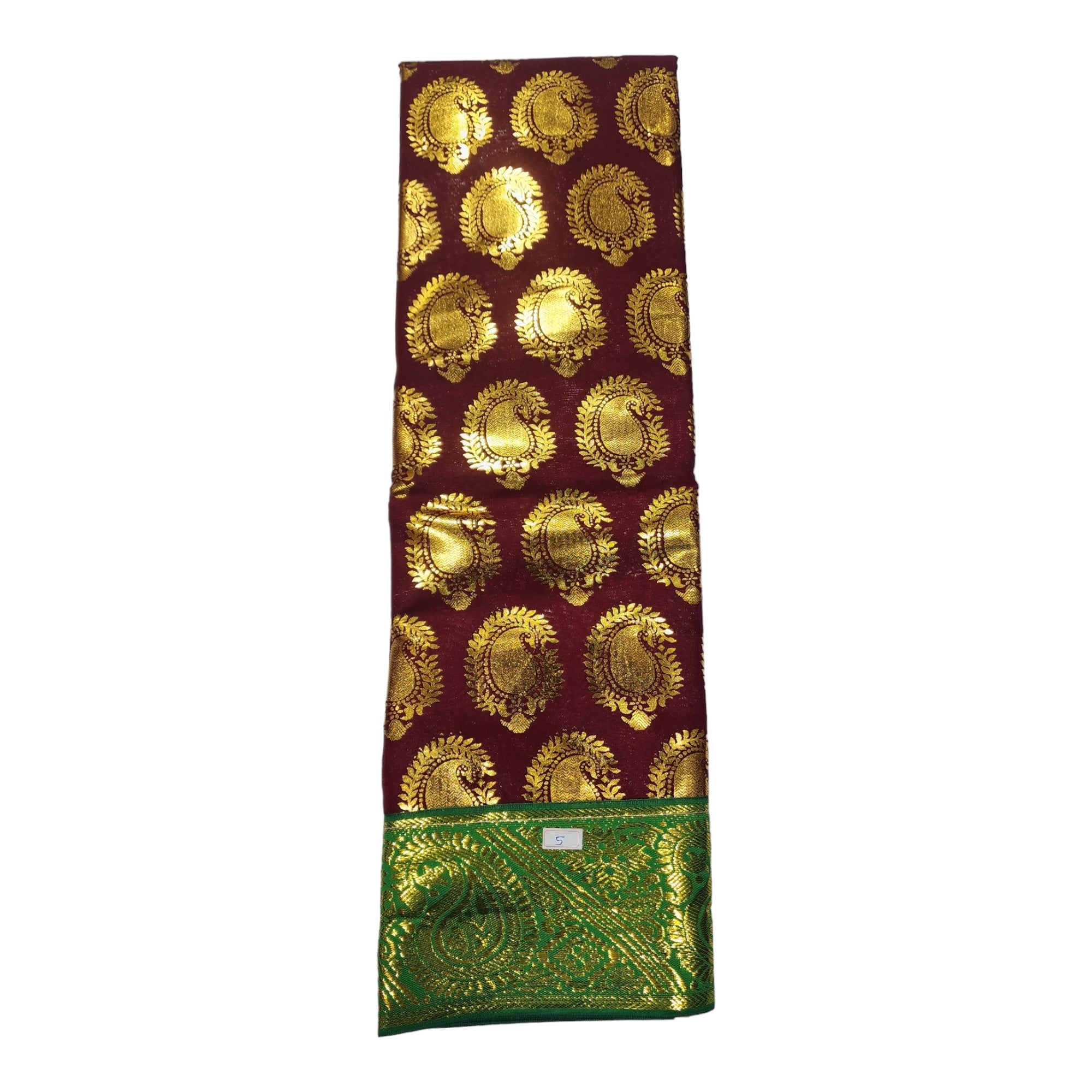 Swamy Printed Pudavai, Temple Sarees, Temple Sarees, Amman Pudavai, Amman Saree, 5.0 Meters