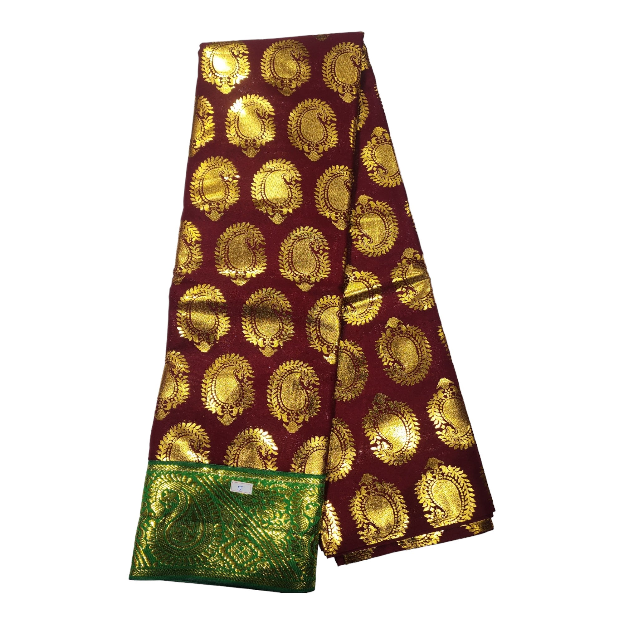 Swamy Printed Pudavai, Temple Sarees, Temple Sarees, Amman Pudavai, Amman Saree, 5.0 Meters
