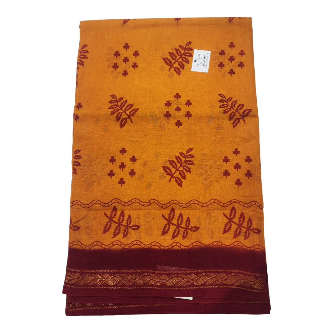 Swamy Sarees | Swamy Printed Pudavai | Temple Sarees | Amman Pudavai | Amman Saree, 5.4 METERS