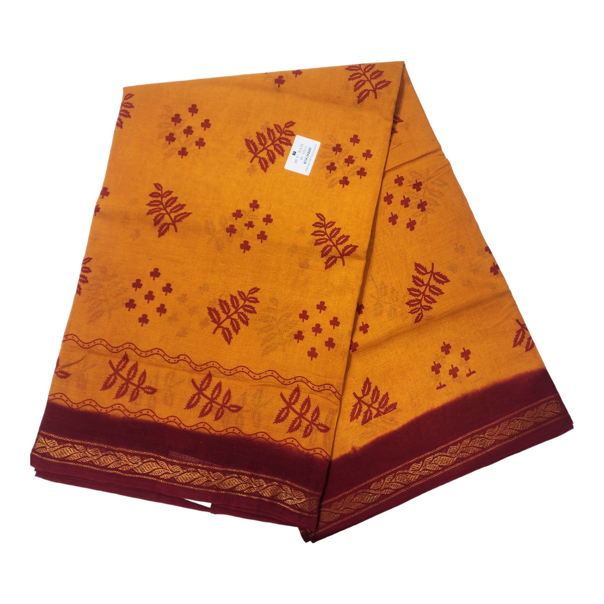 Swamy Sarees | Swamy Printed Pudavai | Temple Sarees | Amman Pudavai | Amman Saree, 5.4 METERS