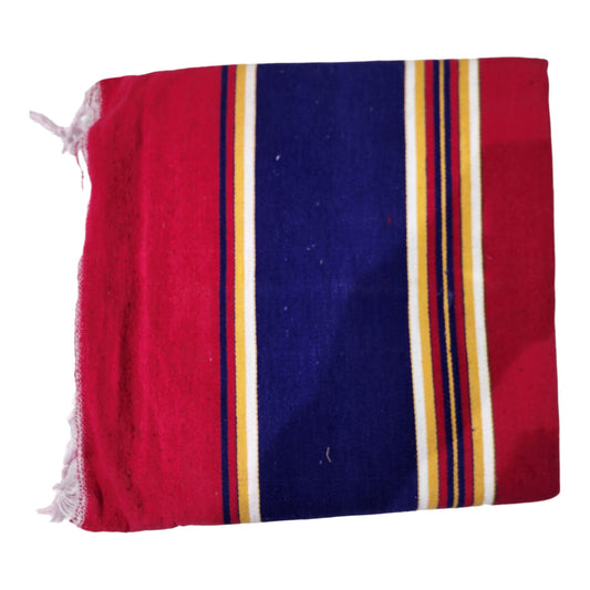 Bhavani Solapuri Cotton Carpet Jamakkalam/Carpet/Rug/Yoga mat/Galicha/Dari/Satranji/Multicolour