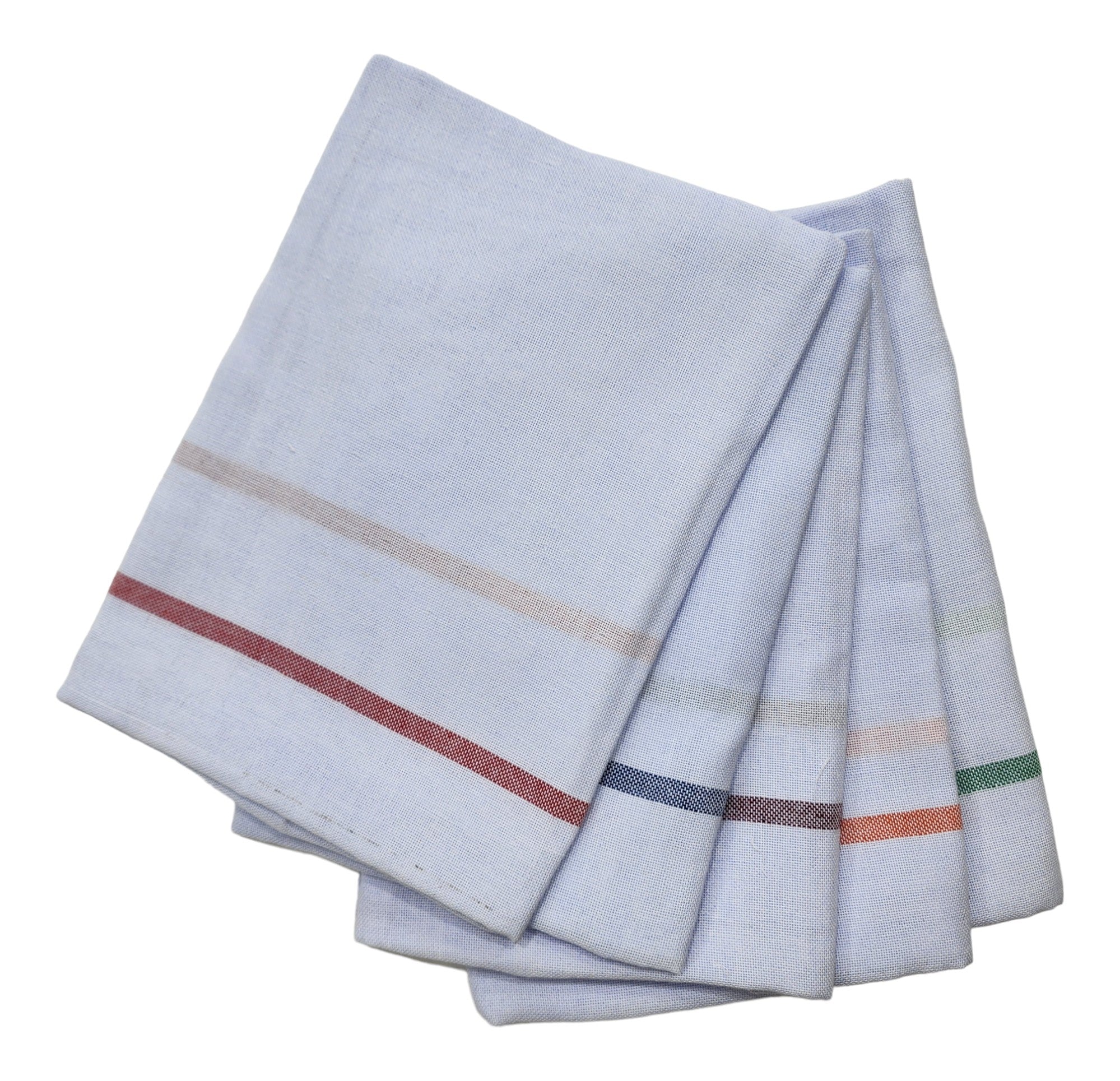 Kerala Traditional Cotton Bath Towel/Thorthu | Kerala Thorth End Stitched | White Bath Towel
