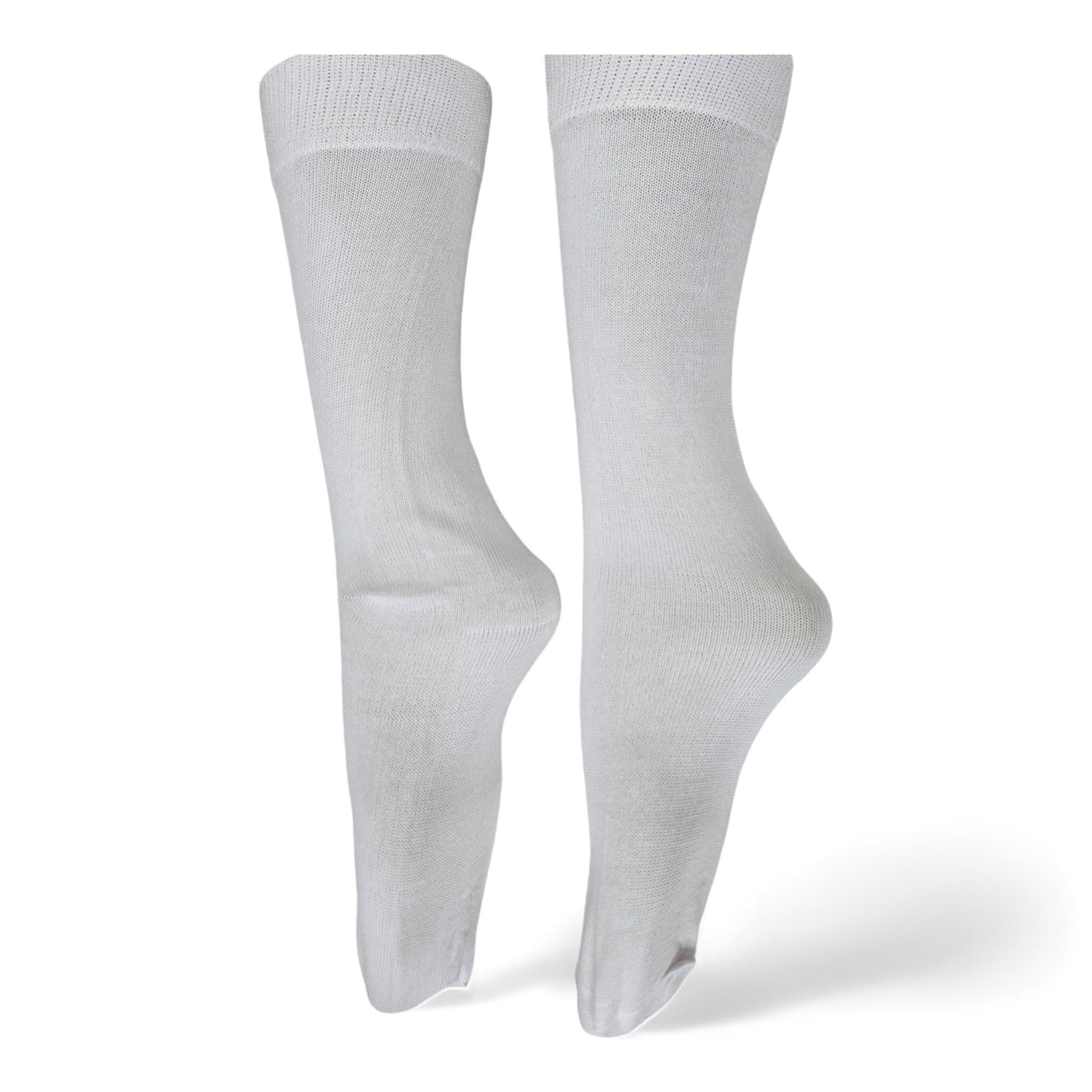 Boys and Girls Full Length Plain Black Plain Organic Combed Cotton School Socks (Pack of 5 Pairs)