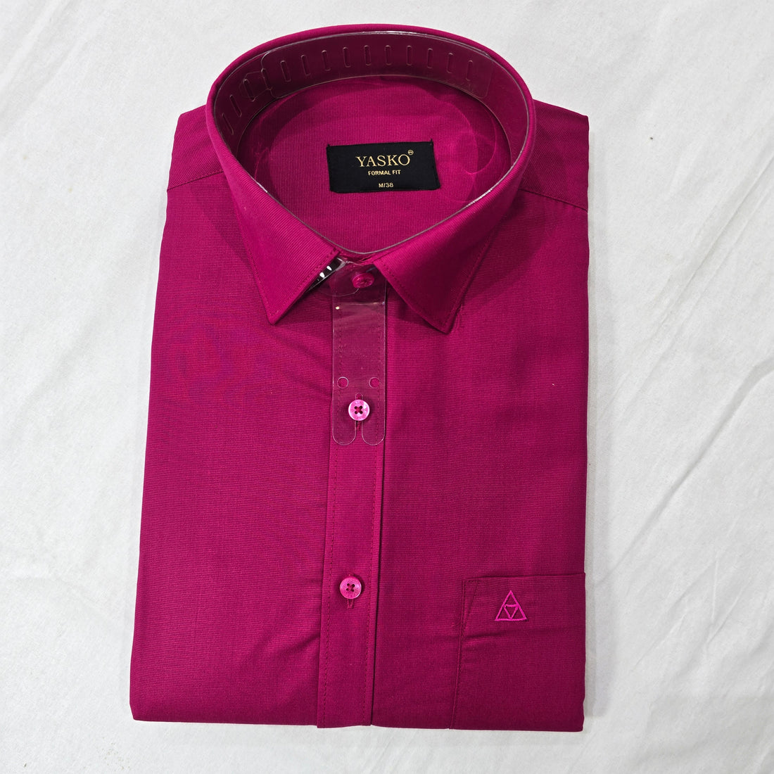 Combo of Shirt and Dhoti | Traditional Wedding Set for Men -  Deep Magenta
