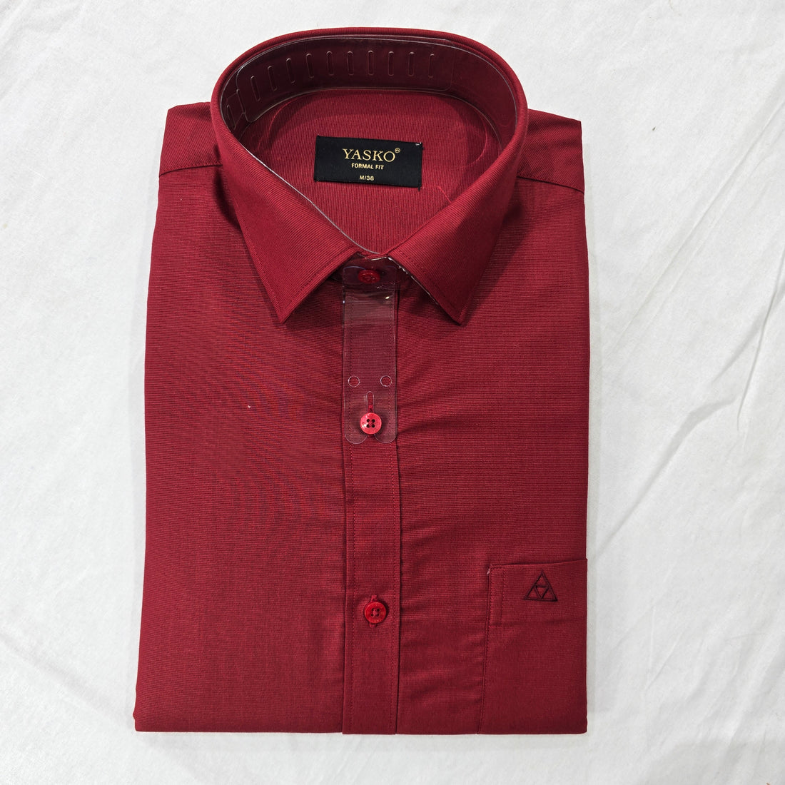 Combo of Shirt and Dhoti | Traditional Wedding Set for Men -  dark red