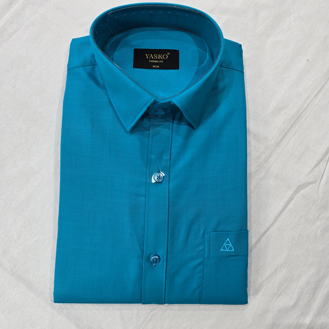 Combo of Shirt and Dhoti | Traditional Wedding Set for Men -  teal blue
