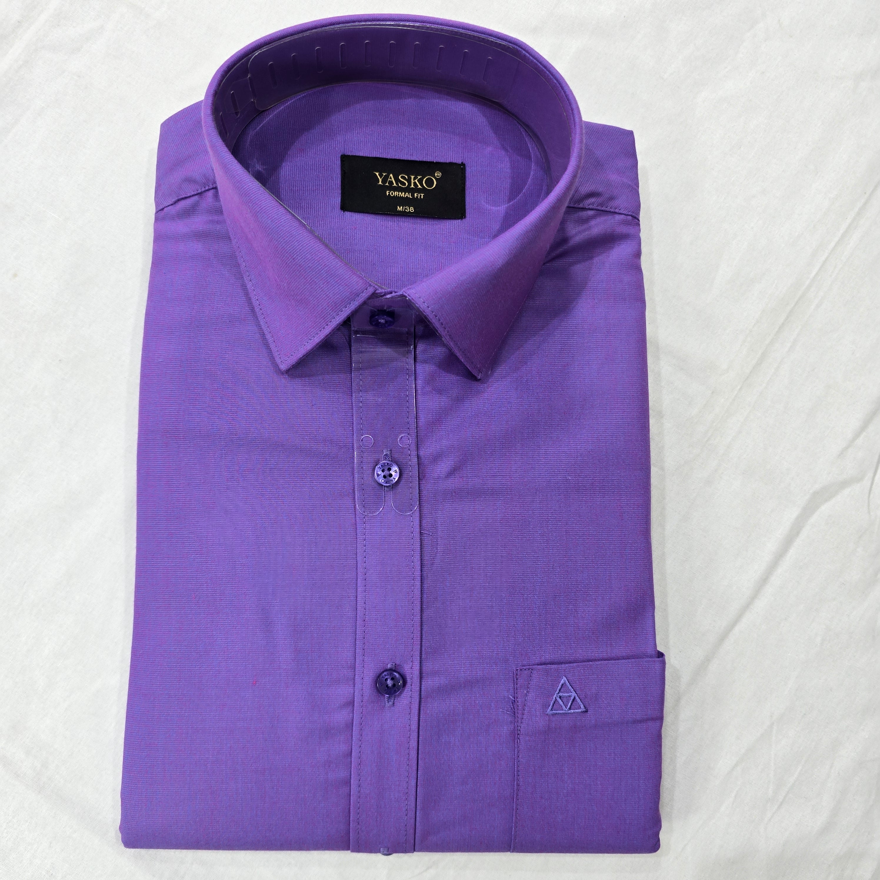 Combo of Shirt and Dhoti | Traditional Wedding Set for Men -  Purple