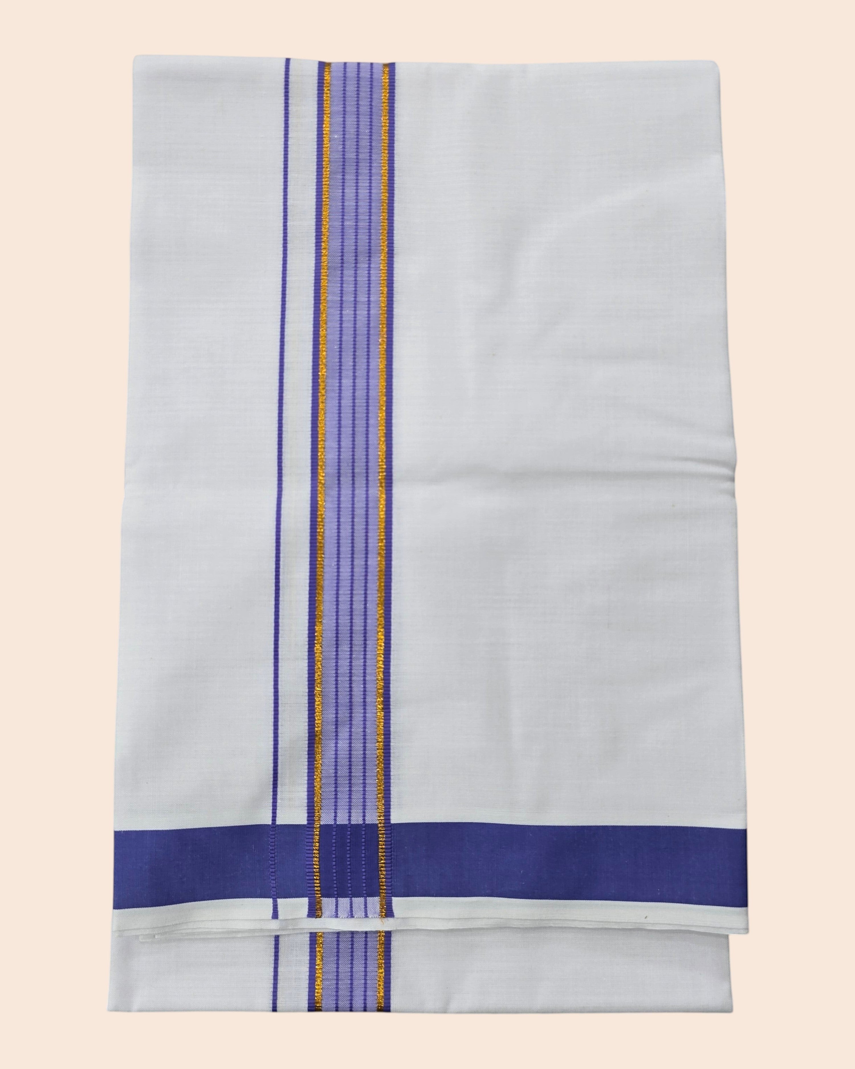 Men's Formal Shirt and Dhoti Set